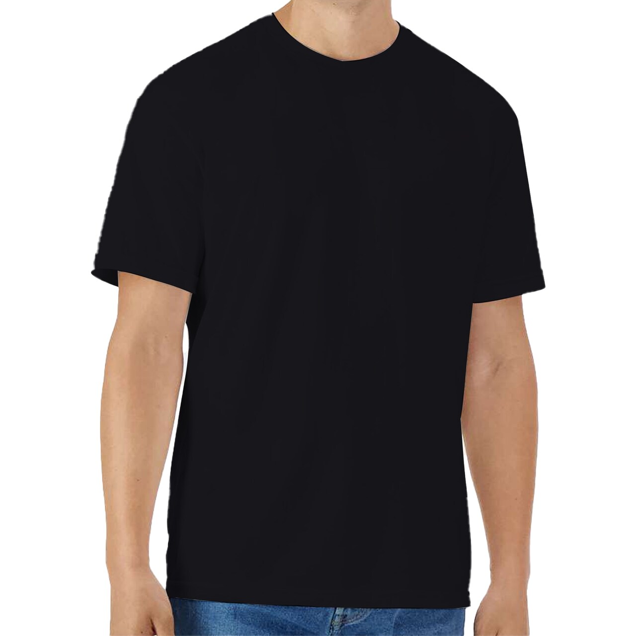 Gildan Men's Light Cotton T-Shirt, Crewneck Short Sleeve Assorted Craft Tee